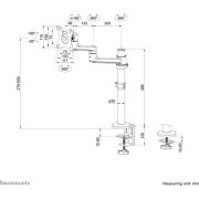 Neomounts-monitorarm-DS60-425WH1