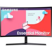 Megekko Samsung Essential S3 LS27C366EAUXEN 27" Full HD Curved VA monitor aanbieding