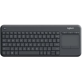Logitech K400 Plus Black toetsenbord