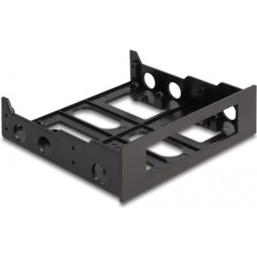 Delock 18136 5,25 installatieframe voor 1 x 3,5