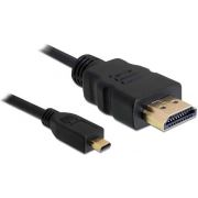 DeLOCK-82664-HDMI-kabel-High-Speed-met-Ethernet-A-D-male-male-2m-zwart
