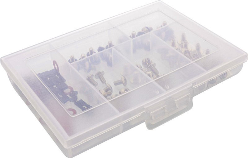 QUARKZAN 4 x 40 Feelle Hexe Laiton Espaceur Écarteur Tige x 10pcs