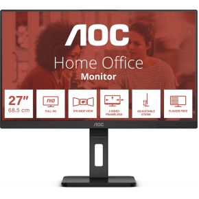 AOC Essential-line E3 27E3QAF 27" Full HD IPS monitor