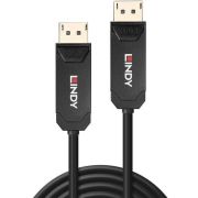 Lindy-38521-DisplayPort-kabel-10-m-Zwart