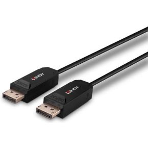 Lindy 38523 DisplayPort kabel 10 m Zwart