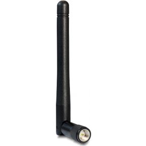 DeLOCK 89437 antenne WLAN 802.11 ac/a/h/b/g/n SMA 2 dBi omnidirectional joint