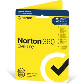 Norton 360 Deluxe 1 jaar