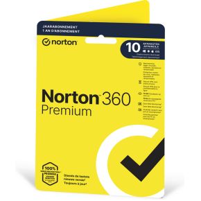 Gen Digital NORTON 360 PREMIUM 75GB BN 1 USER 10 DEVICE 12MO GENERIC2 RSP DVDSLV GUM