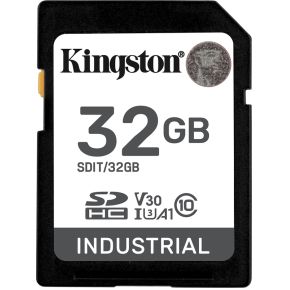 Kingston Technology SDIT/32GB flashgeheugen SDHC UHS-I Klasse 10