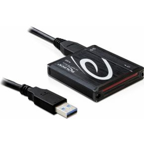 Delock 91704 SuperSpeed USB 5 Gbps kaartlezer alles in 1