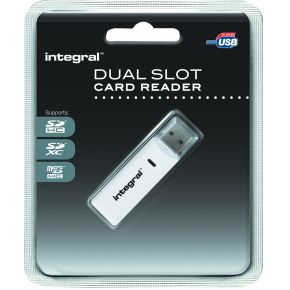 Integral Dual Slot Sdxc Card Reader integral kopen in de aanbieding Integral Dual Slot Sdxc Card Reader integral kopen in de aanbieding