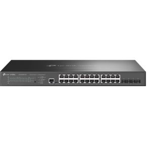 TP-Link TL-SG3428XPP-M2 netwerk- Managed L2+ 2.5G Ethernet (100/1000/2500) Power over Ethernet netwerk switch