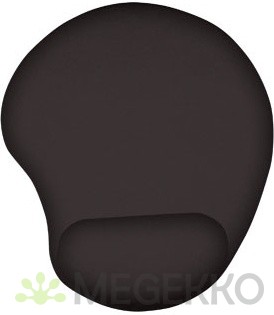 Trust Bigfoot – Gel muismat met polssteun – Zwart