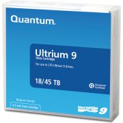 Quantum MR-L9MQN-01 back-up-opslagmedium Lege gegevenscartridge 18 TB LTO 1,27 cm