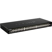 D-Link DGS-1520-52/E netwerk- Managed L3 10G Ethernet (100/1000/10000) 1U Zwart netwerk switch