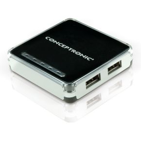 Conceptronic 4 Poorts Usb 20 Hub conceptronic kopen in de aanbieding