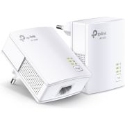 TP-Link TL-PA717KIT 1000 Mbit/s Ethernet LAN Wit 2 stuk(s)