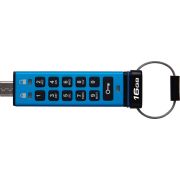Kingston-Technology-IronKey-Keypad-200-USB-flash-drive-16-GB-USB-Type-C-3-2-Gen-1-3-1-Gen-1-Blauw