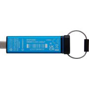 Kingston-Technology-IronKey-Keypad-200-USB-flash-drive-256-GB-USB-Type-C-3-2-Gen-1-3-1-Gen-1-Blauw