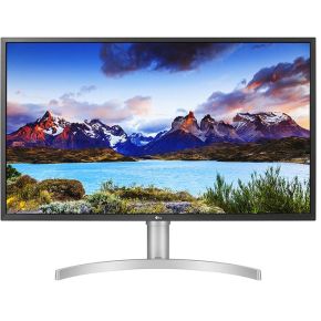 LG 32UL750P-W computer monitor 81,3 cm (32 ) 3840 x 2160 Pixels 4K Ultra HD LED Zilver, Wit