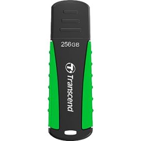 Transcend JetFlash 810 USB flash drive 256 GB USB Type-A 3.2 Gen 1 (3.1 Gen 1) Zwart, Groen