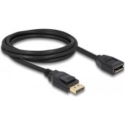 DeLOCK-80002-DisplayPort-kabel-2-m-Zwart