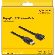 DeLOCK-80002-DisplayPort-kabel-2-m-Zwart