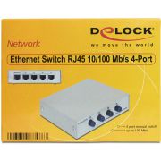 Delock-87588-RJ45-10-100-Mbps-4-poort-handmatig-bidirectioneel-netwerk-switch
