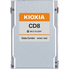 Kioxia CD8-R 2.5 7680 GB PCI Express 4.0 BiCS FLASH TLC NVMe