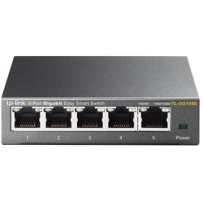TP-LINK Gigabit TL-SG105E netwerk switch