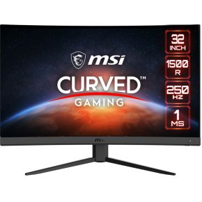 MSI G32C4X computer monitor 80 cm (31.5 ) 1920 x 1080 Pixels Full HD Zwart