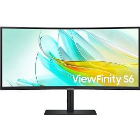 Samsung ViewFinity S6 LS34C652UAUXEN 34" Wide Quad HD USB-C 90W VA monitor