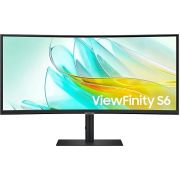Samsung ViewFinity S6 LS34C652UAUXEN 34" Wide Quad HD 100Hz USB-C 90W VA monitor