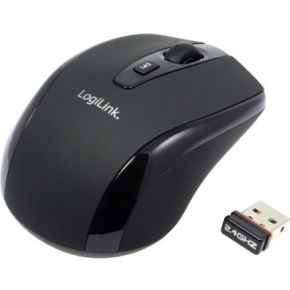 LogiLink Maus optisch Funk 2.4 GHz muis