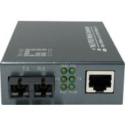 LevelOne-GVT-2013-netwerk-media-converter-1000-Mbit-s-850-nm-Multimode-Grijs
