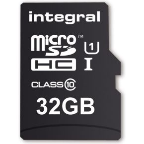 Integral Microsdhc 32Gb integral kopen in de aanbieding