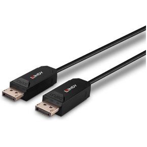 Lindy 38520 DisplayPort kabel 10 m Zwart