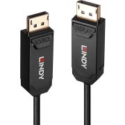 Lindy 38520 DisplayPort kabel 10 m Zwart
