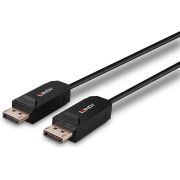Lindy-38520-DisplayPort-kabel-10-m-Zwart