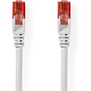 Nedis-CCGL85200WT025-CAT6-kabel-RJ45-Male-RJ-netwerkkabel-Wit-0-25-m-U-UTP-UTP-