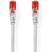 Nedis CCGL85200WT150 CAT6-kabel RJ45 Male RJ netwerkkabel Wit 15 m U/UTP (UTP)