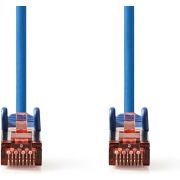 Nedis-CCGL85221BU025-CAT6-kabel-RJ45-Male-RJ-netwerkkabel-Blauw-0-25-m-U-UTP-UTP-
