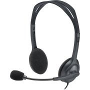 Logitech H111 Bedraad Grijs
