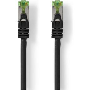 Nedis CCGL85420BK30 CAT7-Kabel S/FTP RJ45 Ma netwerkkabel Zwart 3 m