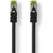Nedis CCGL85420BK50 CAT7-Kabel S/FTP RJ45 Ma netwerkkabel Zwart 5 m