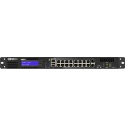 QNAP QGD-1600 Managed Gigabit Ethernet (10/100/1000) 1U Zwart, Grijs netwerk switch