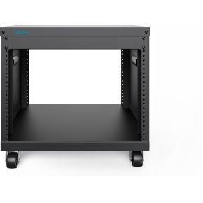 Digitus DN-48000 rack 8U Vrijstaande rek Zwart