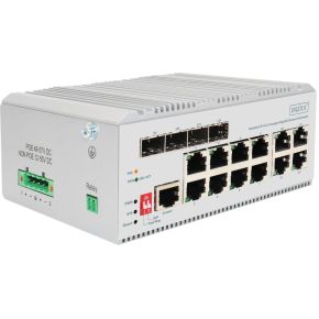 Digitus DN-651139 netwerk- Managed L2 Gigabit Ethernet (10/100/1000) Grijs netwerk switch