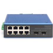 Digitus-DN-651146-netwerk-Unmanaged-Fast-Ethernet-10-100-Power-over-Ethernet-PoE-Zwart-B-netwerk-switch