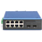 Digitus-DN-651147-netwerk-Unmanaged-Fast-Ethernet-10-100-Power-over-Ethernet-PoE-Zwart-B-netwerk-switch